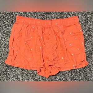 PINK stretchy shorts